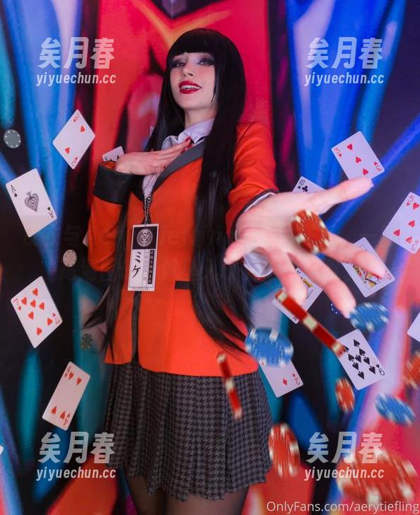 皮衣与Aery Tiefling的奇妙关系，一部高清图册，像坠入了另一个维度。
